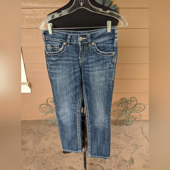 Silver Jeans Denim - Silver Suki Jean